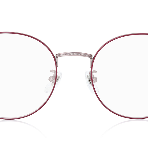 FROZEN l OWNDAYS Wine Full Rim Round right side