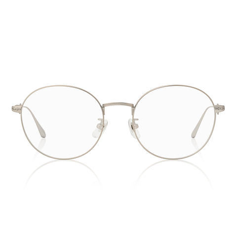 FROZEN l OWNDAYS Silver Full Rim Round right side