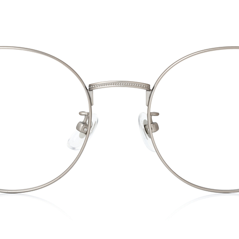 FROZEN l OWNDAYS Silver Full Rim Round right side