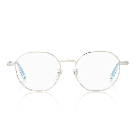 FROZEN l OWNDAYS Lightgun Full Rim Polygon right side