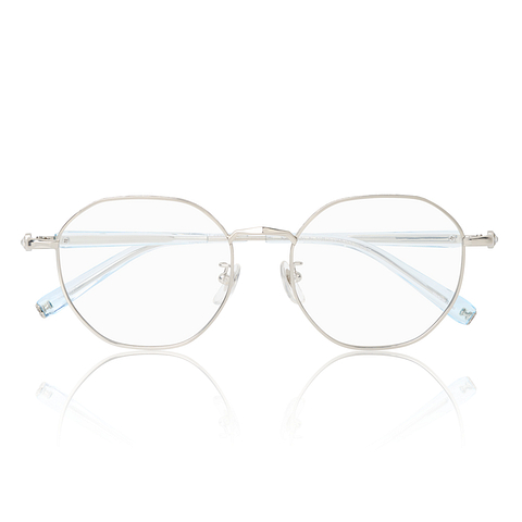 FROZEN l OWNDAYS Lightgun Full Rim Polygon right side