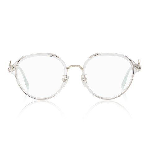 FROZEN l OWNDAYS Clear Full Rim Boston right side