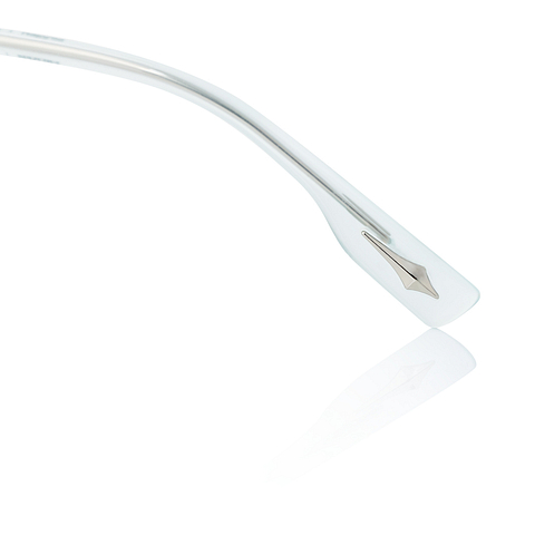 FROZEN l OWNDAYS Clear Full Rim Boston right side