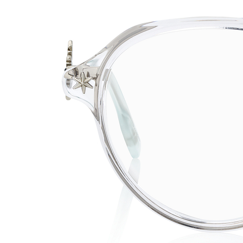 FROZEN l OWNDAYS Clear Full Rim Boston right side