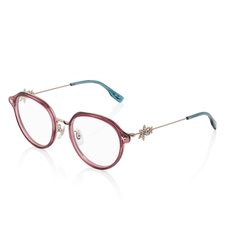 FROZEN l OWNDAYS Wine Full Rim Boston left side