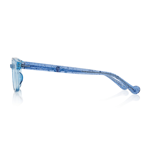 FROZEN l OWNDAYS Clear Blue Full Rim Wellington right side