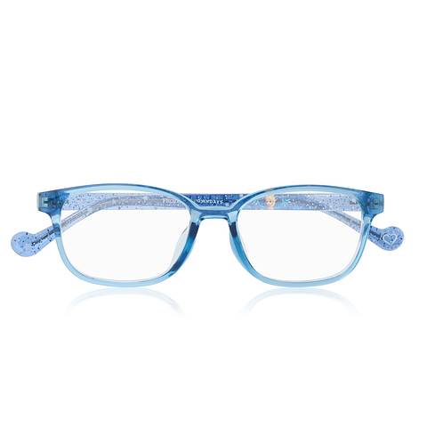 FROZEN l OWNDAYS Clear Blue Full Rim Wellington right side