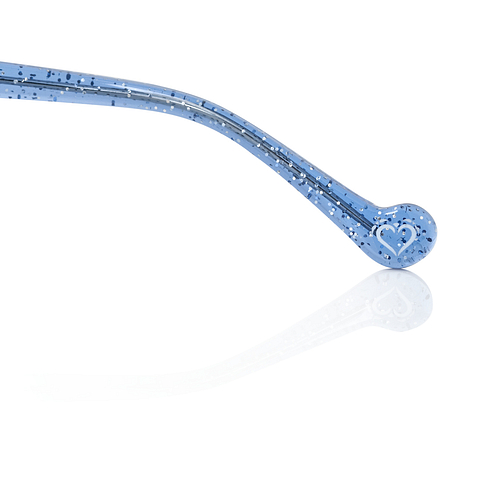 FROZEN l OWNDAYS Clear Blue Full Rim Wellington left side