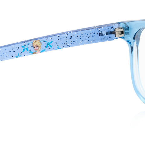 FROZEN l OWNDAYS Clear Blue Full Rim Wellington left side