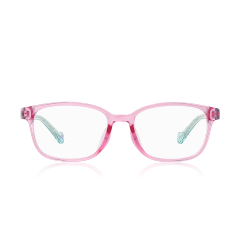 FROZEN l OWNDAYS Clear Pink Full Rim Wellington right side