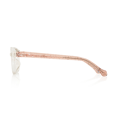 FROZEN l OWNDAYS Light Gray Full Rim Rectangle right side