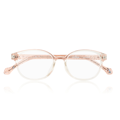 FROZEN l OWNDAYS Light Gray Full Rim Rectangle right side