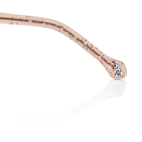 FROZEN l OWNDAYS Light Gray Full Rim Rectangle left side