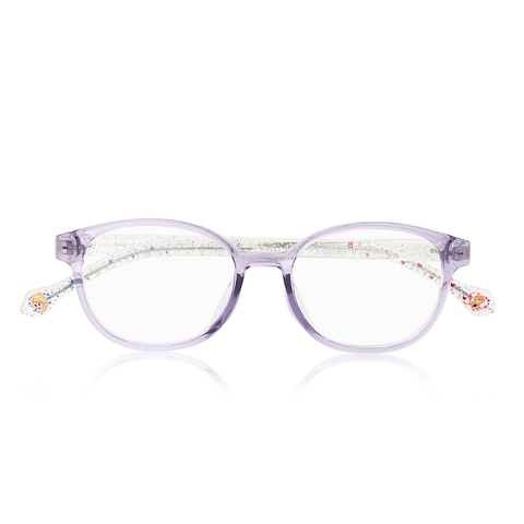 FROZEN l OWNDAYS Clear Purple Full Rim Rectangle right side