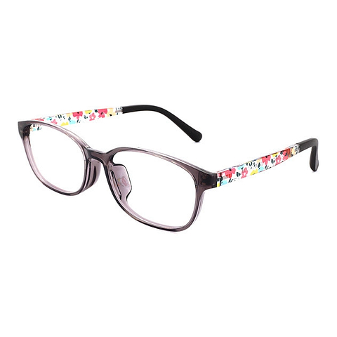 OWNDAYS | ESSENTIAL Light Gray Full Rim Rectangle right side