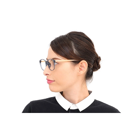 OWNDAYS | ESSENTIAL Purple Full Rim Boston right side