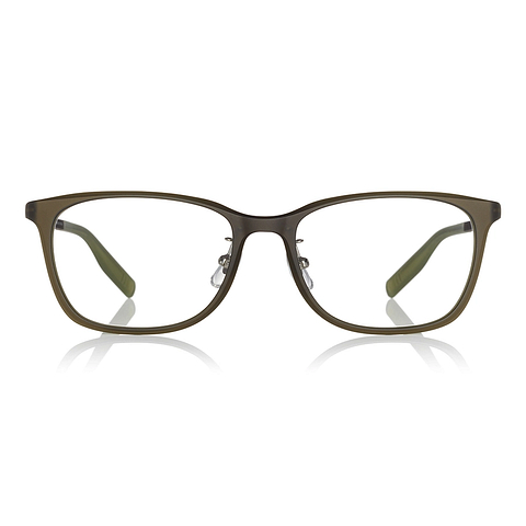 OWNDAYS | AIR Tan Brown Full Rim Wellington left side