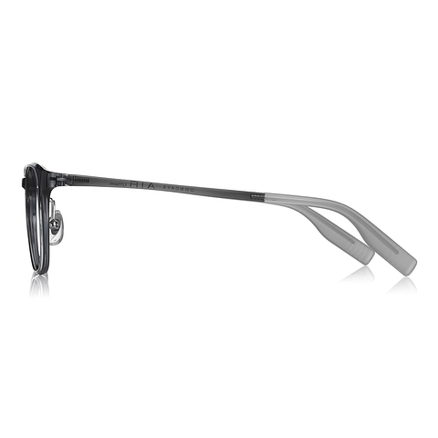 OWNDAYS | AIR Light Gray Full Rim Wellington left side