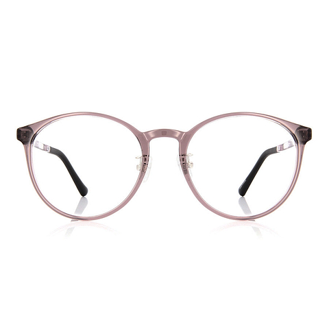OWNDAYS | ESSENTIAL Purple Full Rim Boston left side