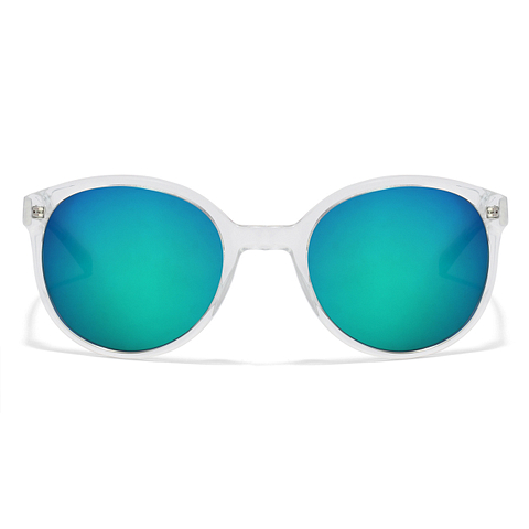 Buy Fossil DU FOS 2020 S Large Size-57 Light Green Transparent