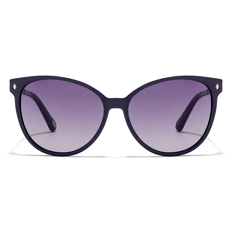 Fossil Sky Blue Full Rim Cat Eye left side