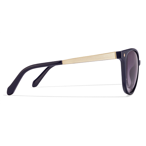 Fossil Sky Blue Full Rim Cat Eye right side