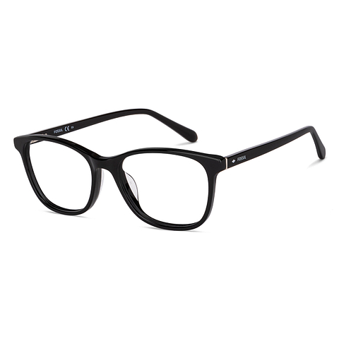 Fossil Black Full Rim Square right side
