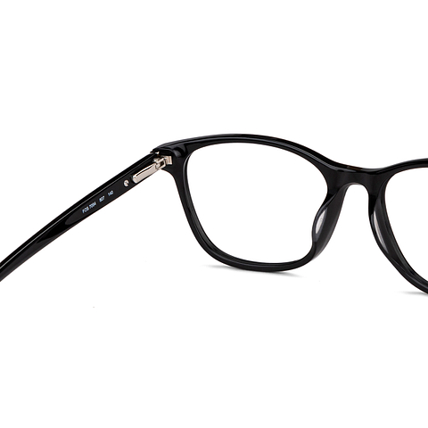 Fossil Black Full Rim Square right side