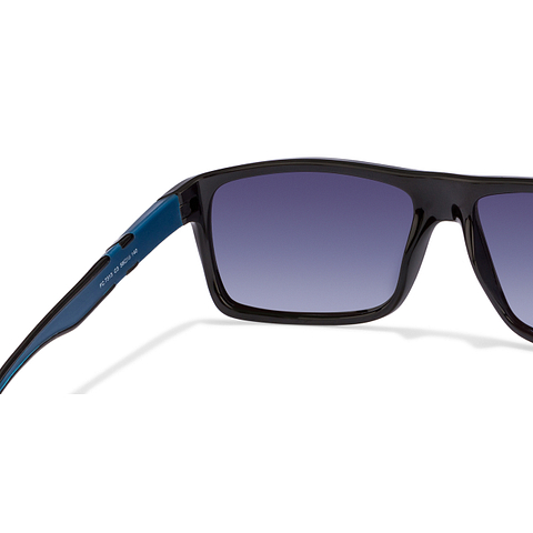 Buy French Connection DU FC7313 Large Size-58 Black Sky Blue