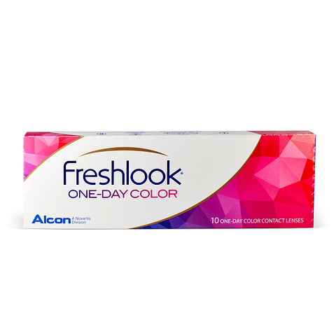 Alcon Freshlook Freshlook One Day Hazel 10 Lenses right side