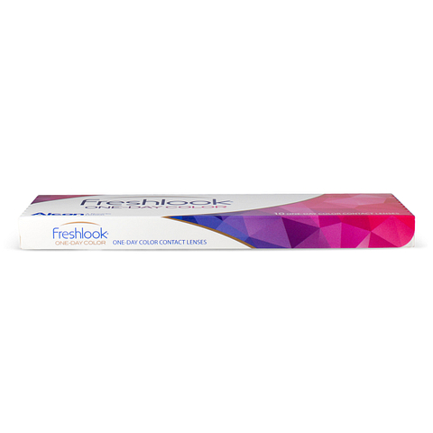 Alcon Freshlook Freshlook One Day Hazel 10 Lenses right side