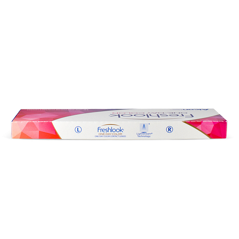 Alcon Freshlook Freshlook One Day Hazel 10 Lenses left side