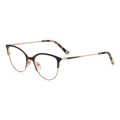 Graph Belle Black Full Rim Fox right side