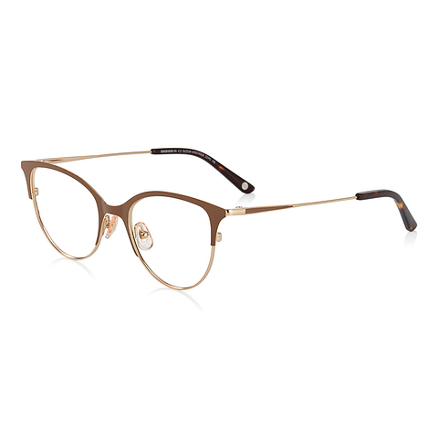 Graph Belle Light Brown Full Rim Fox right side