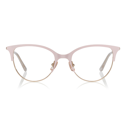 Graph Belle Pink Full Rim Fox left side
