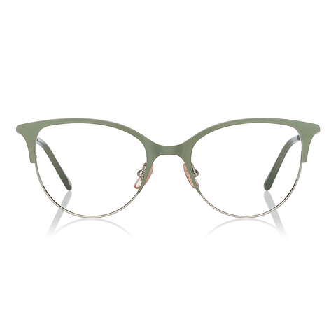 Graph Belle Tan Brown Full Rim Fox left side