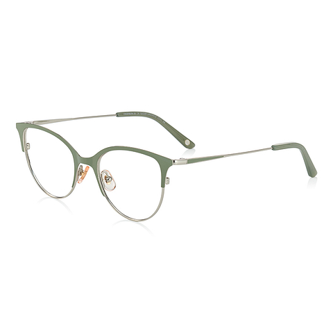 Graph Belle Tan Brown Full Rim Fox right side