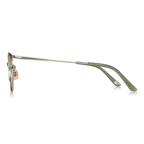 Graph Belle Tan Brown Full Rim Fox left side