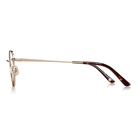 Graph Belle Gold Full Rim Fox left side