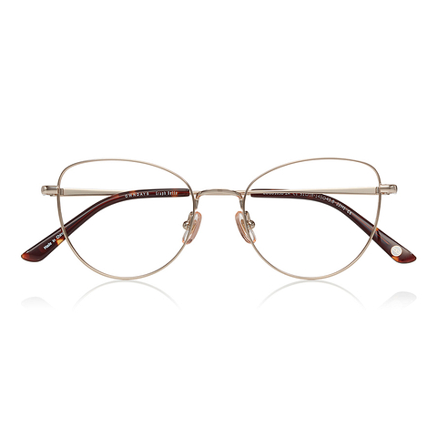Graph Belle Gold Full Rim Fox right side