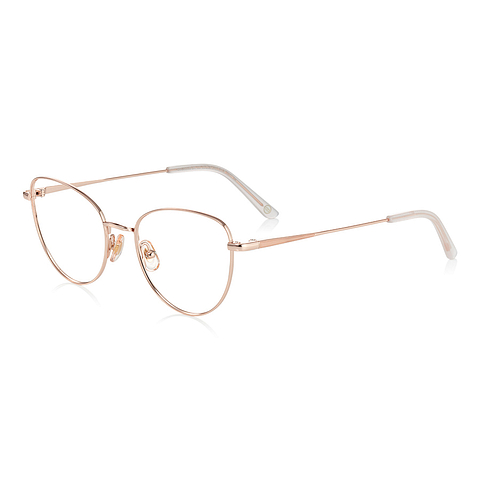 Graph Belle Gold Full Rim Fox right side
