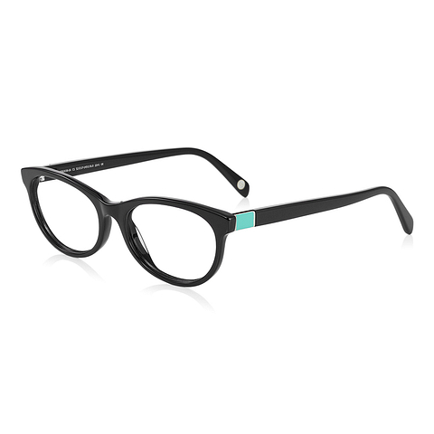 Graph Belle Black Full Rim Fox right side