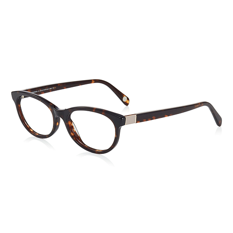 Graph Belle Light Brown Full Rim Fox right side