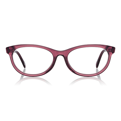 Graph Belle Rose Full Rim Fox left side