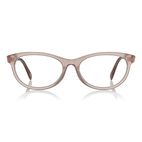 Graph Belle Dark Brown Full Rim Fox left side