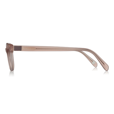 Graph Belle Dark Brown Full Rim Fox left side