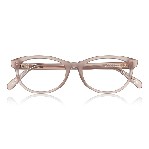 Graph Belle Dark Brown Full Rim Fox right side