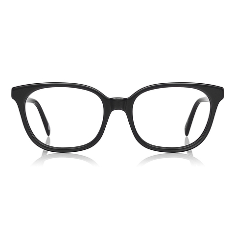 Graph Belle Black Full Rim Wellington left side