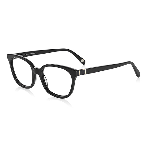 Graph Belle Black Full Rim Wellington right side