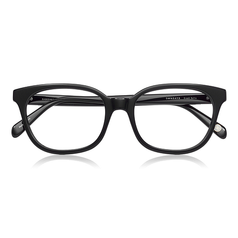 Graph Belle Black Full Rim Wellington right side